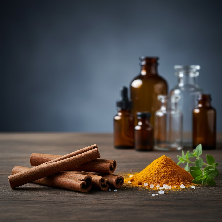 Especias adulteradas